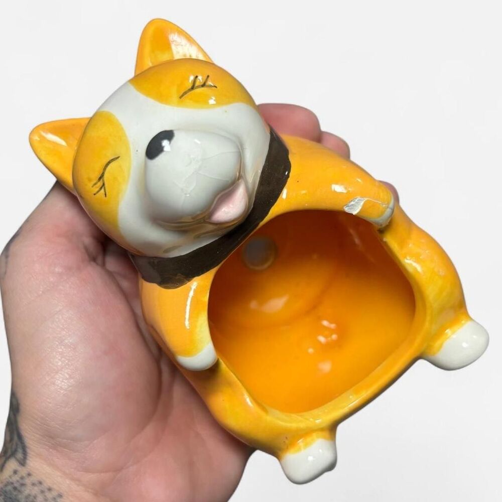Corgi Yellow and Orange Decor-home-accesories